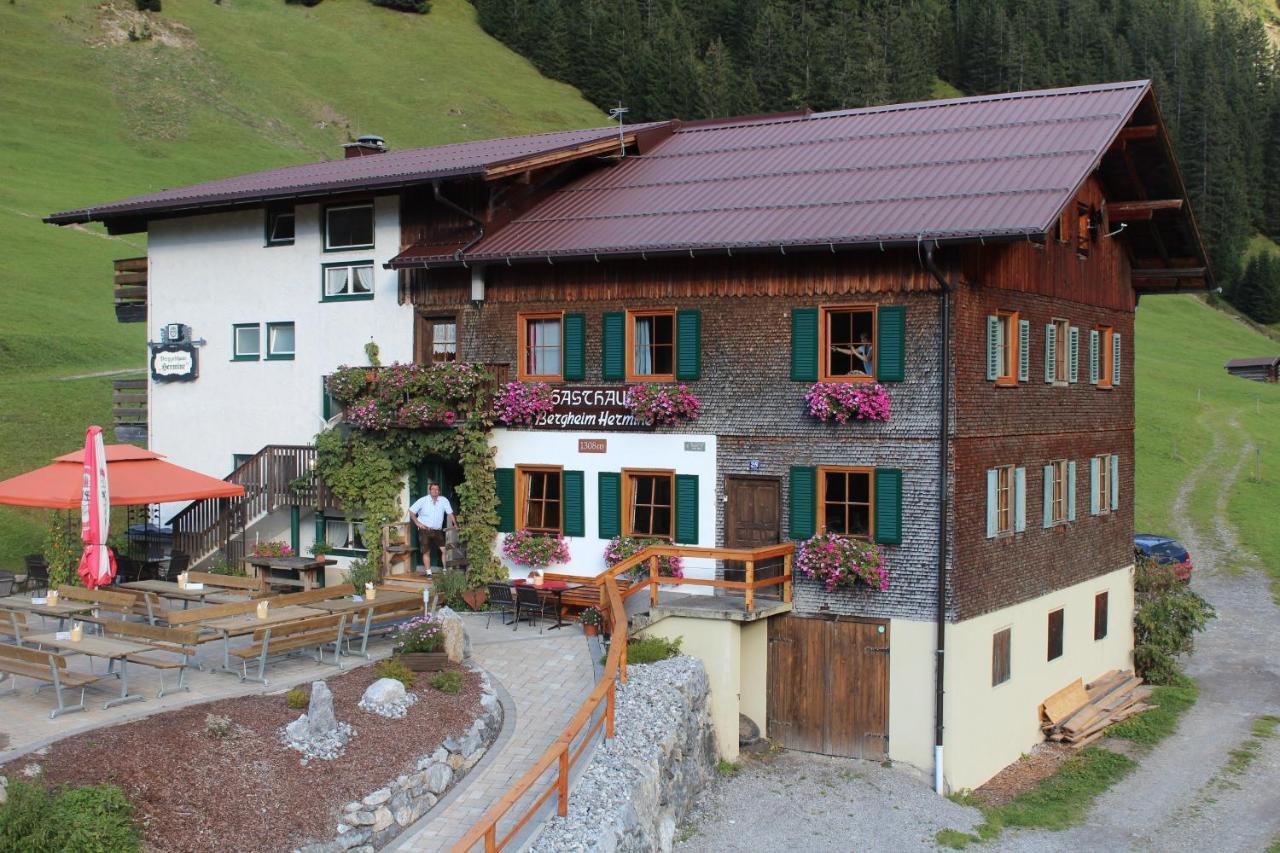 Berggasthaus Hermine Madau Zams Zewnętrze zdjęcie