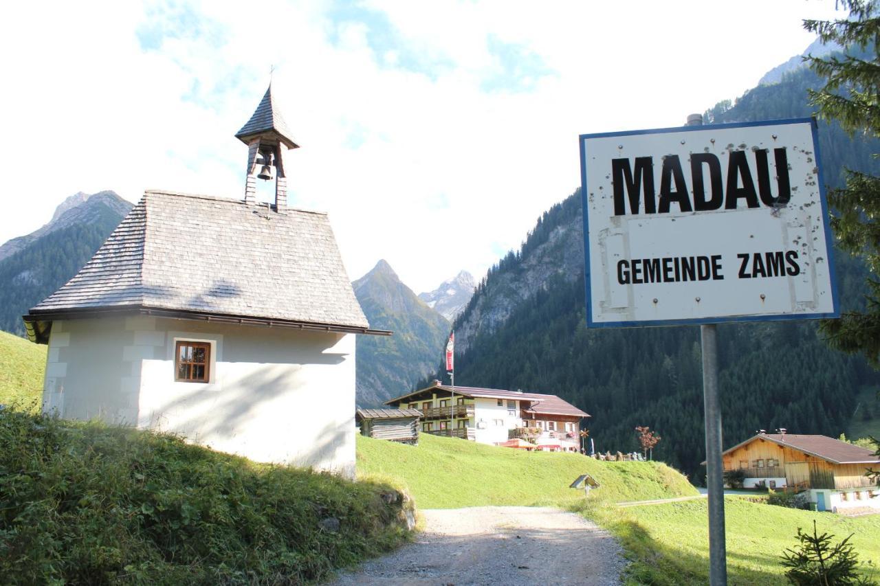 Berggasthaus Hermine Madau Zams Zewnętrze zdjęcie